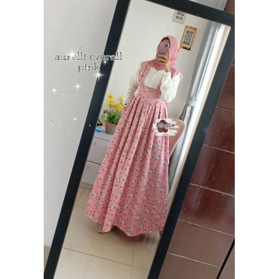 AURELLI MAXY ORIGINAL BY ATHATA EXCLUSIVE / GAMIS CRINKLE TERBARU