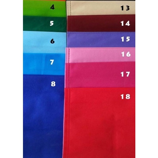 

Goodie Bag | Tas Spundbond Polos | 38 x 45 x 8 cm | Harga Lusinan - Biru Muda