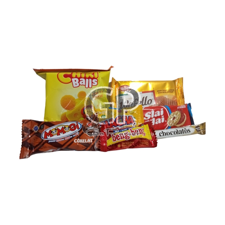 PAKET SNACK ULANG TAHUN IDUL FITRI MURAH PAKET HEMAT / GOODIE BAG ULANG TAHUN LEBARAN/