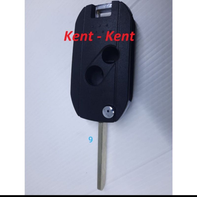 casing kunci lipat flip key Honda 2 tombol