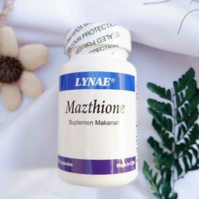 lynae mazthione suplemen pemutih