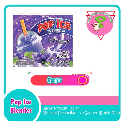 

POP ICE GRAPE (ANGGUR)