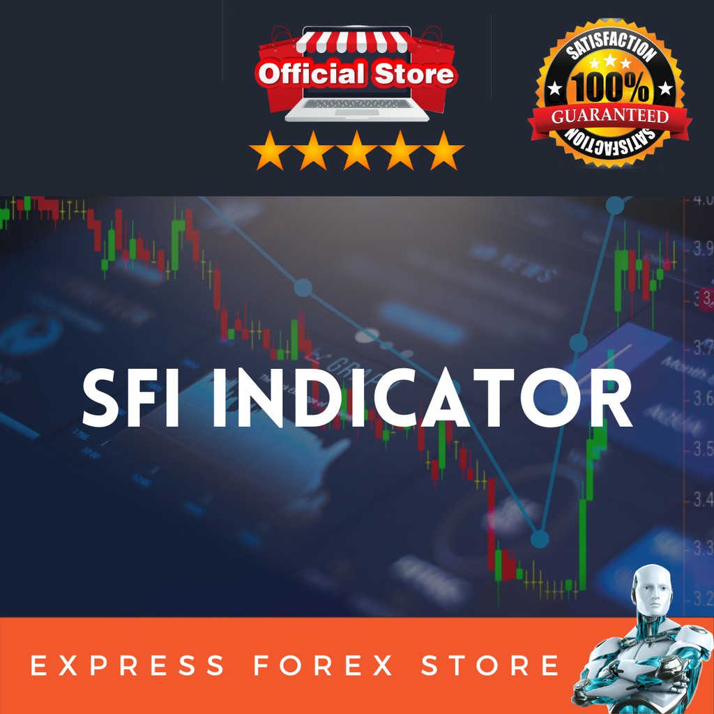 Indikator Forex Trading SFI INDICATOR Forex Trading Indicator +Buy/Sell Signal+ Unlimited (MT4)