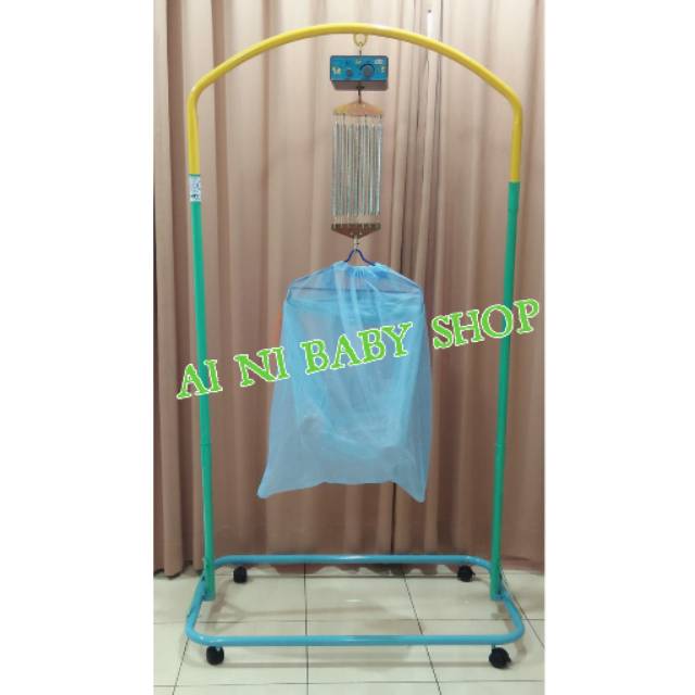Ayunan Listrik Bayi Portable Polar Musik