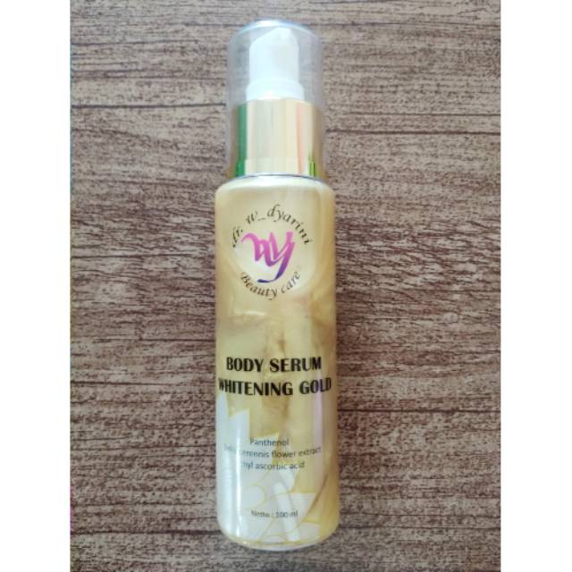 BODY SERUM WHITENING GOLD DR.WIDYARINI
