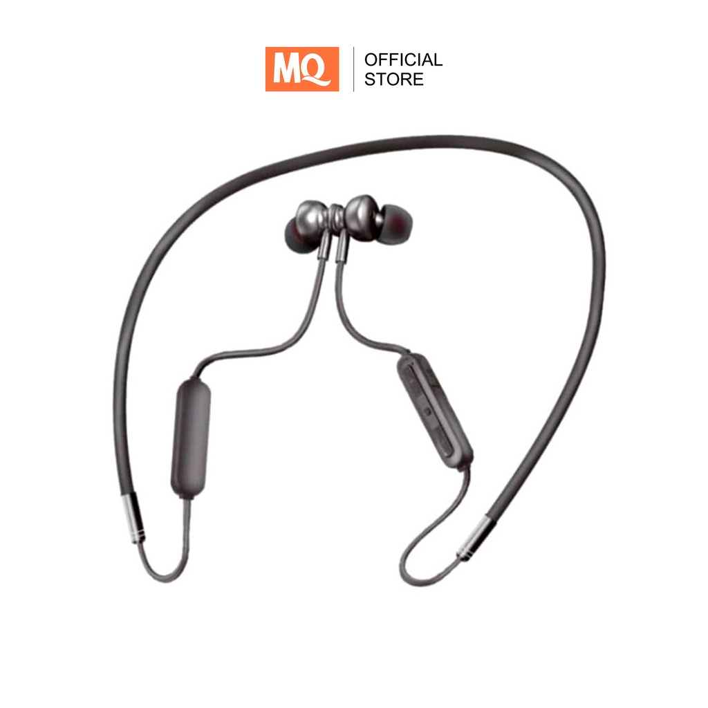 MQ Earphone In-Ear Wireless Bluetooth 4.2 Stereo Neckband Sport With Mic Volume Control MQ-M1