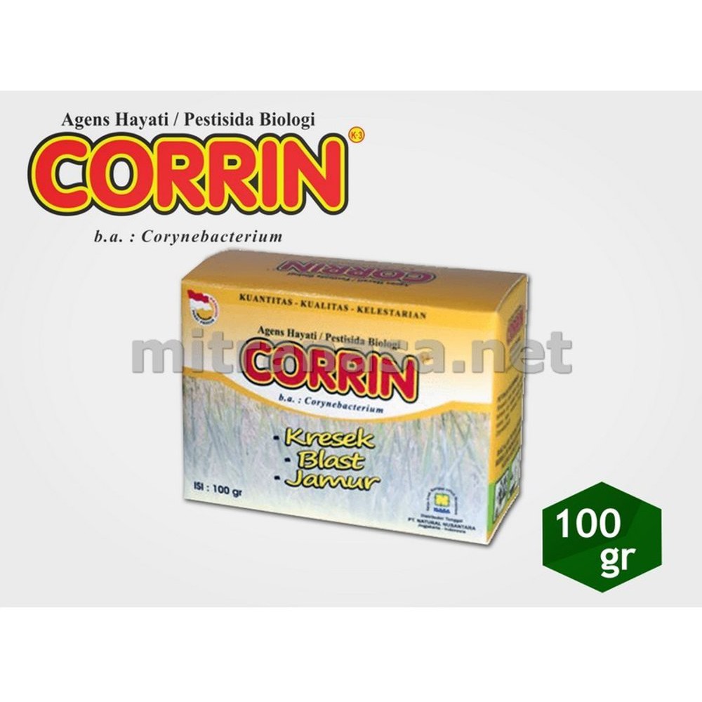 Corrin Pestisida Penyakit Blast Kresek & Jamur