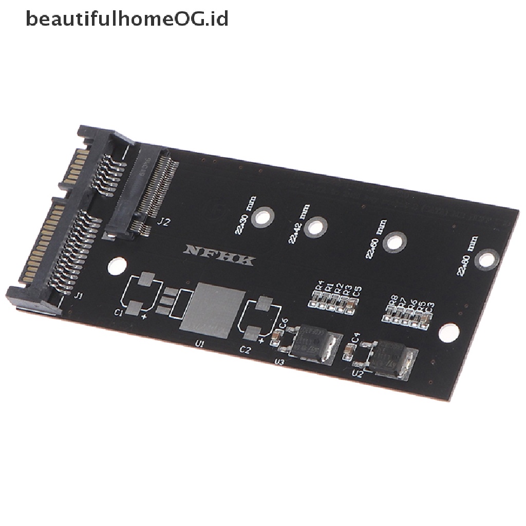 Adapter Expansion Card B + M.2 Ngff Ssd Ke M.2 Sata 3 Raiser M.2 Ke Sata