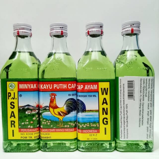 Minyak Kayu Putih Cap Ayam 150 ml