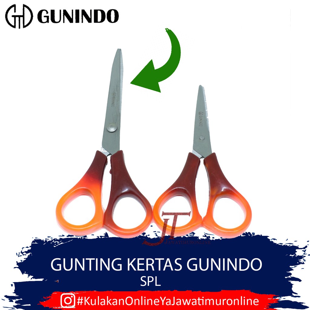 Gunting Gunindo SPL / Gunting Kertas Gunindo