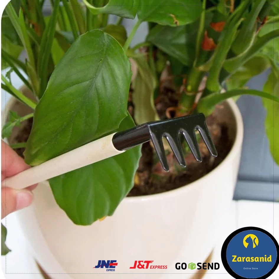 Paket Garpu Sekop Cangkul Mini Untuk Berkebun