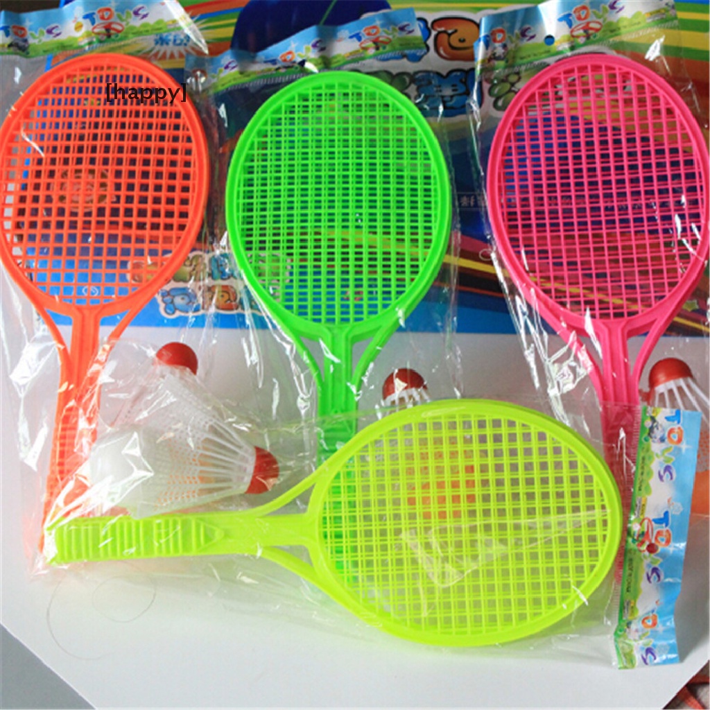 Set Raket Badminton Untuk Edukasi Orang Tua Dan Anak