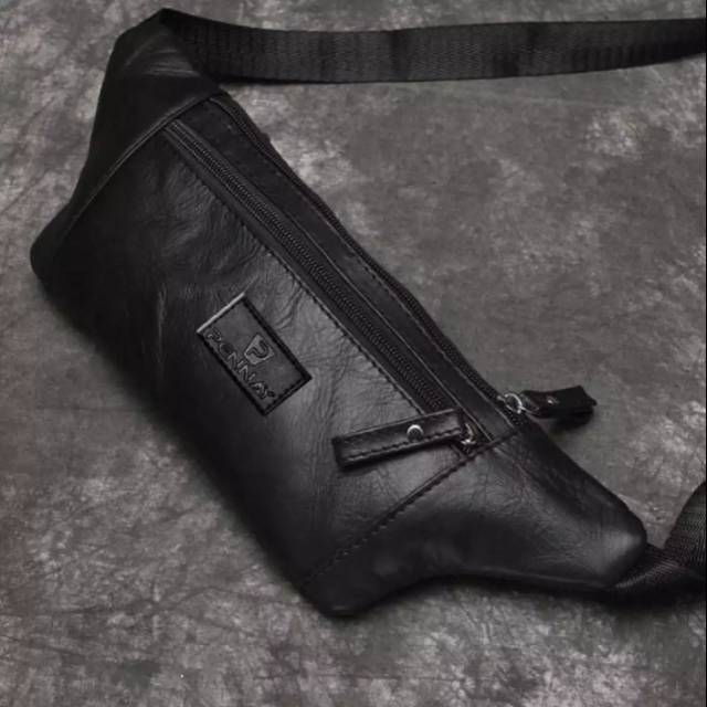 Tas Selempang Pria Kulit Etonsweight - Tas Selempang Kasual Model Korea