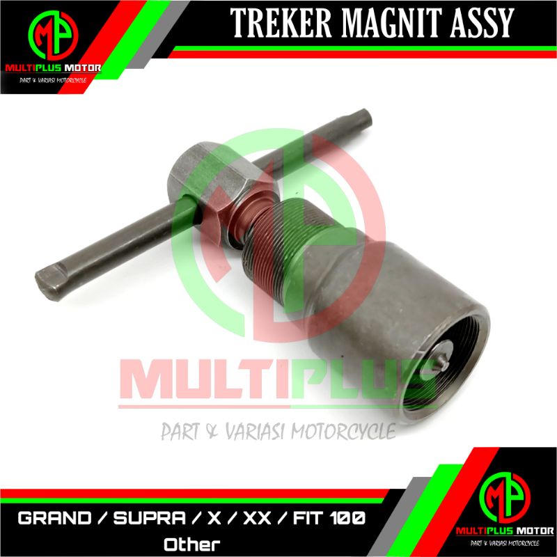 Treker Kunci Magnit Magnet Mahnit Mahnet puller puler #4 SUPRA,SUPRA X,SUPRA XX,GRAND,PRIMA