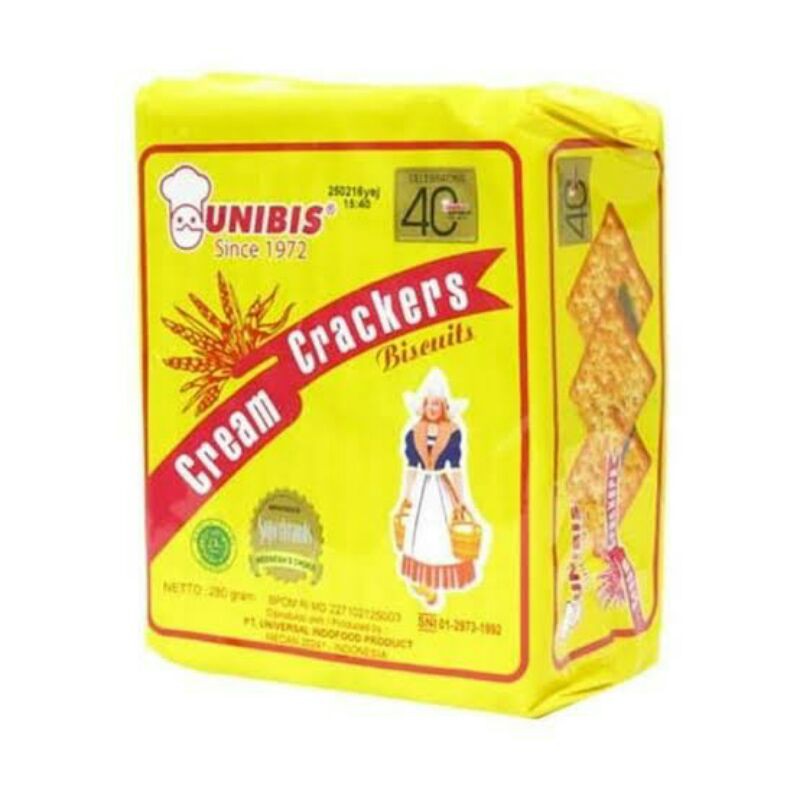 

UNIBIS KUNING CREAM CRACKERS 1 PCS