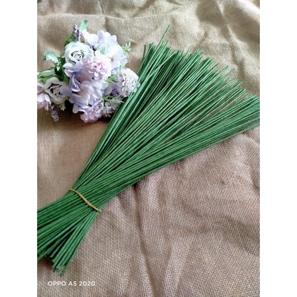 Bahan Buket / Bahan Florist/Kawat Daun/Bahan Buket Bunga