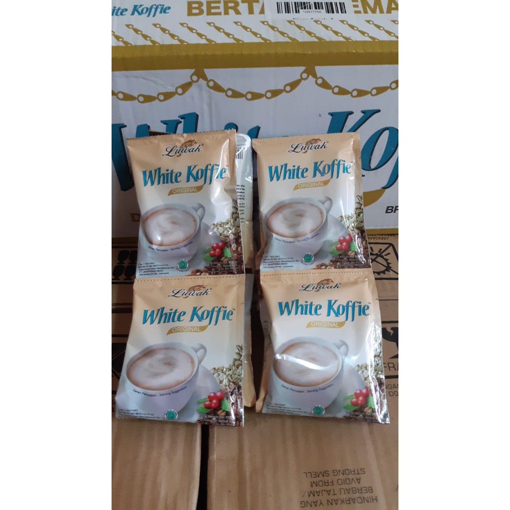 

Luwak White Koffie Renceng