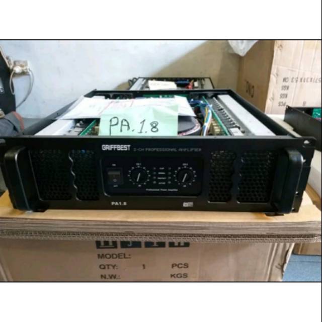 Power GRIFFBEST PA1.8 2Channel ORIGINAL