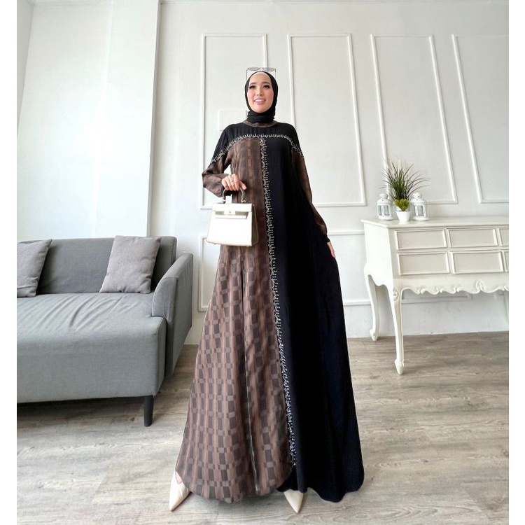 GAMIS ABAYA NIRMALA ORI GLZ/ GAMIS ASWAN PREMIUM