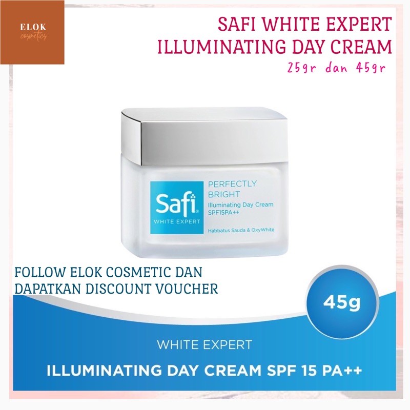 ELOK - SAFI WHITE EXPERT ILLUMINATING DAY CREAM