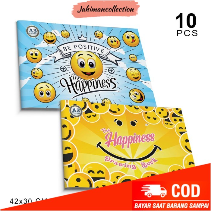 

✨ BISA COD ✨ Bamboo Buku Gambar A3 [10 Pcs]