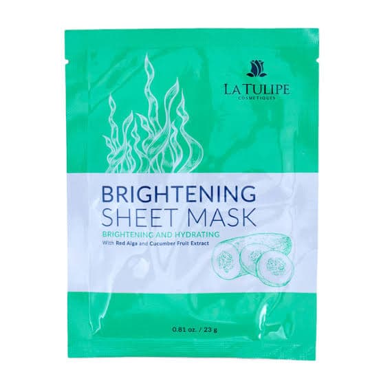 la tulipe brightening mask / masker topeng