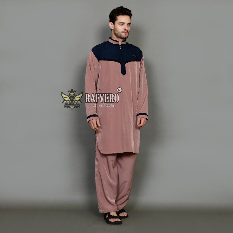 Setelan Pakistan Eldaffa Original RAFVERO