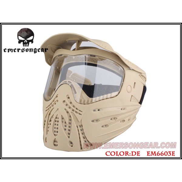 Emerson Military Airsoft Combat Full Face Mask Tactical