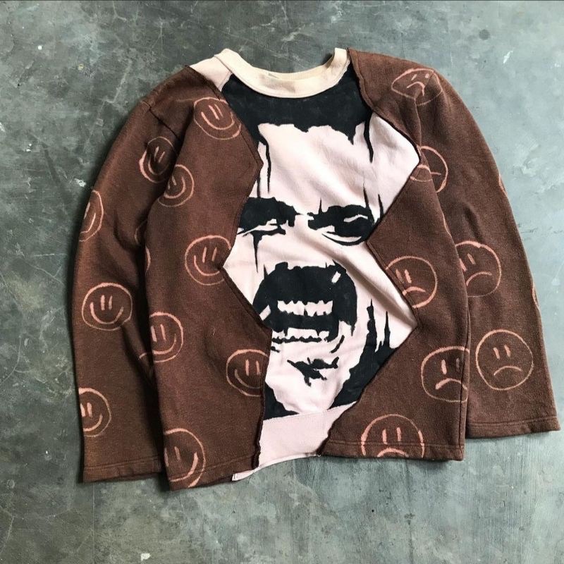 Reworked sweater