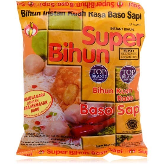 soun-bihun- super bihun 51-62gram - bakso -bihun-soun.