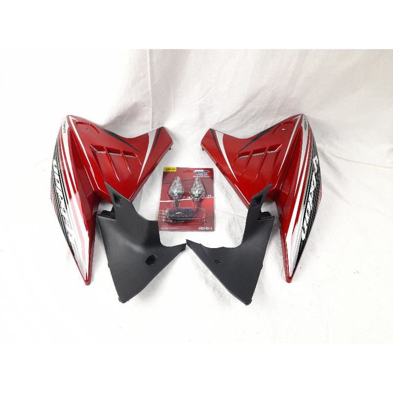 Sayap Tangki Yamaha Vixion Merah2013-2017