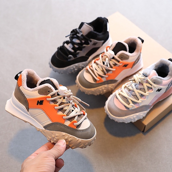 Sepatu Sneakers Anak Import JUSTIN Fashion Sport Shoes Anak Laki Laki Korean Style