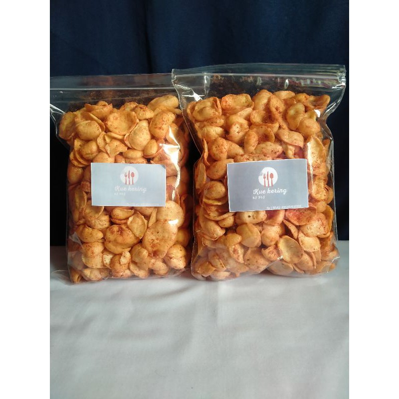 

Kerupuk kerang 110 gram