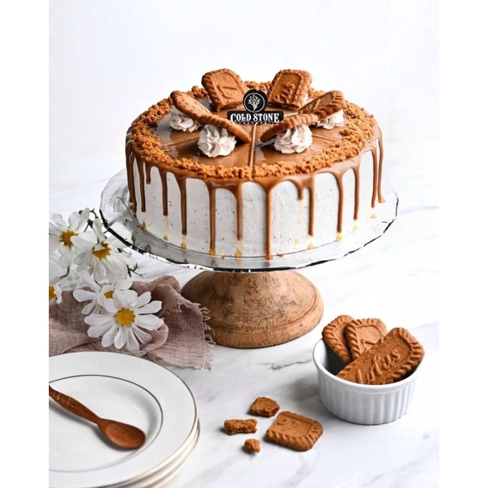 

Makanan Beku | Ice Cream Cake Cookie Butter Delight