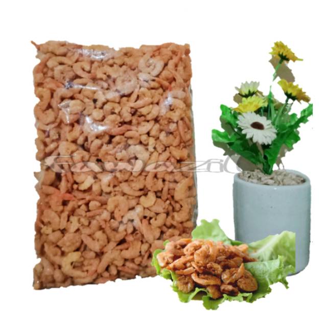 

Udang krispi 500gr sintamel / udang crispi sintamel / udang kriuk