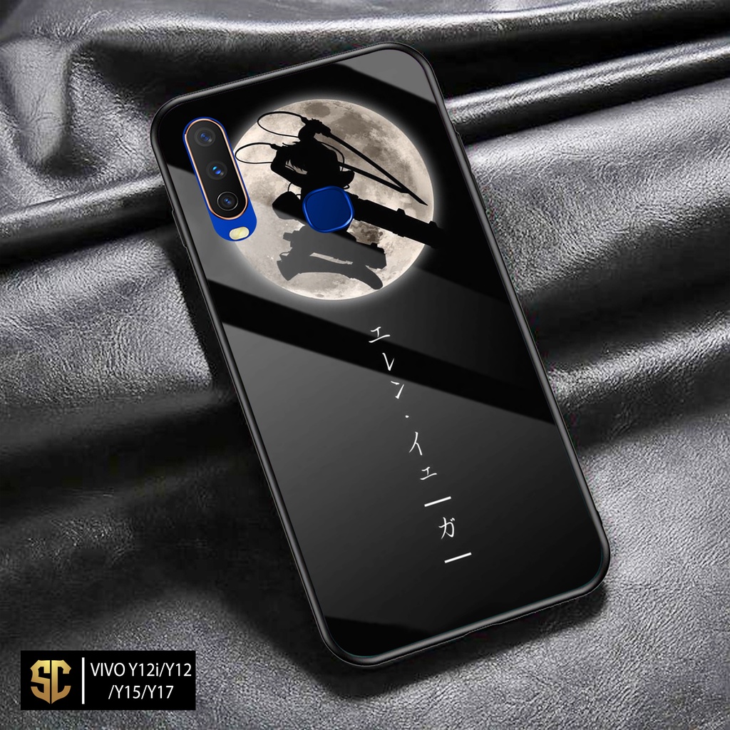 Case VIVO Y12i/Y12/Y15/Y17 Terbaru Seleb Case[ AOT ] Casing VIVO Y12i/Y12/Y15/Y17 - Silikon VIVO Y12