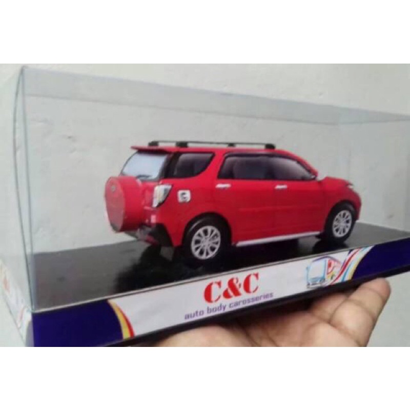 miniatur mobil rush