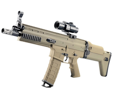 JUAL MURAH Mainan Water Gel Blaster WGB Jinming Scar V2