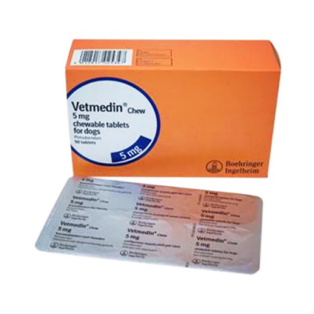 Vetmedin chew 5mg per box