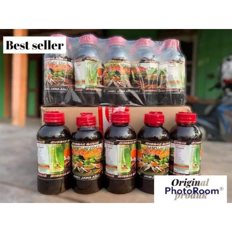 

jamu herbal ENGGAL saras