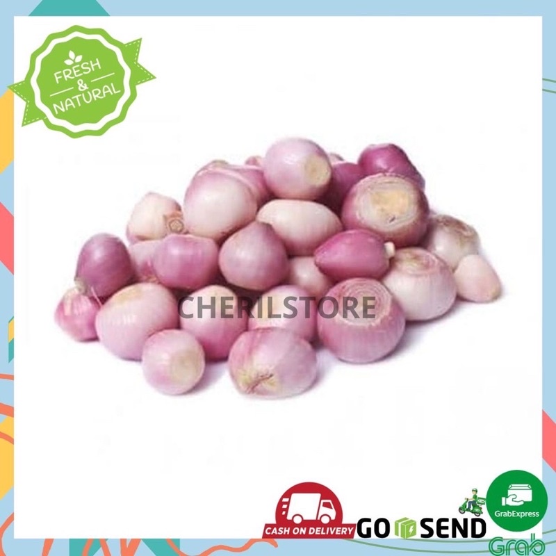 Bawang Merah Kupas 250gram - 500gram