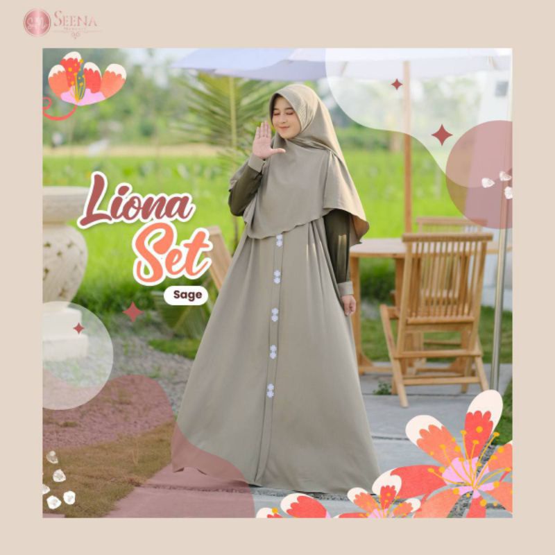 LIONA DRESS BY SEENA
