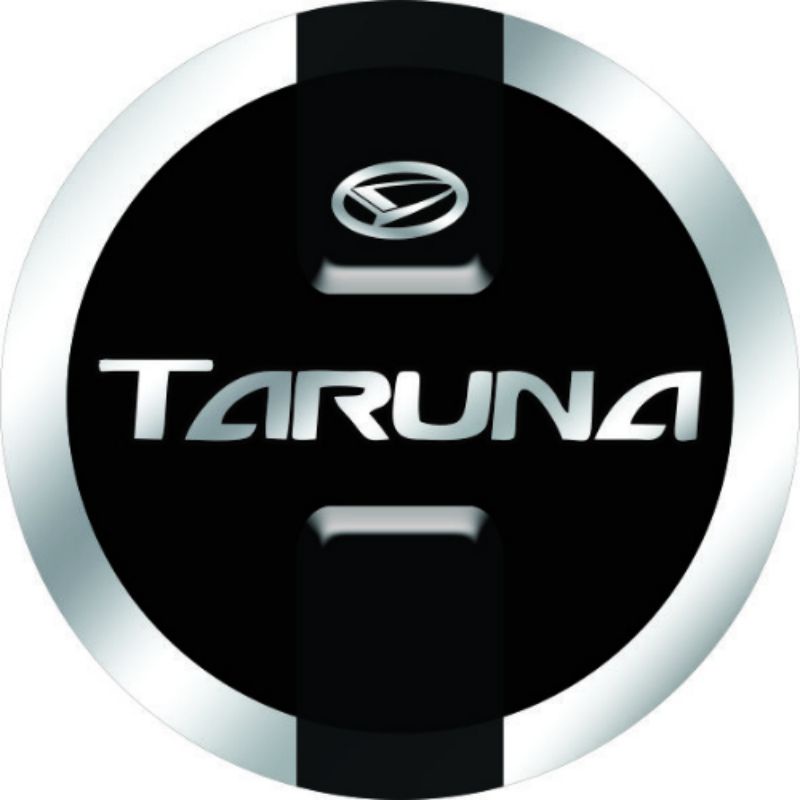 Sarung Ban Serep Hard Cover Mobil Daihatsu Taruna no 8 Bahan Kulit Sintetis Oscar Kuantiti barang se