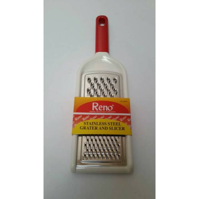 Parutan Keju Stainless Reno Stainless Grater