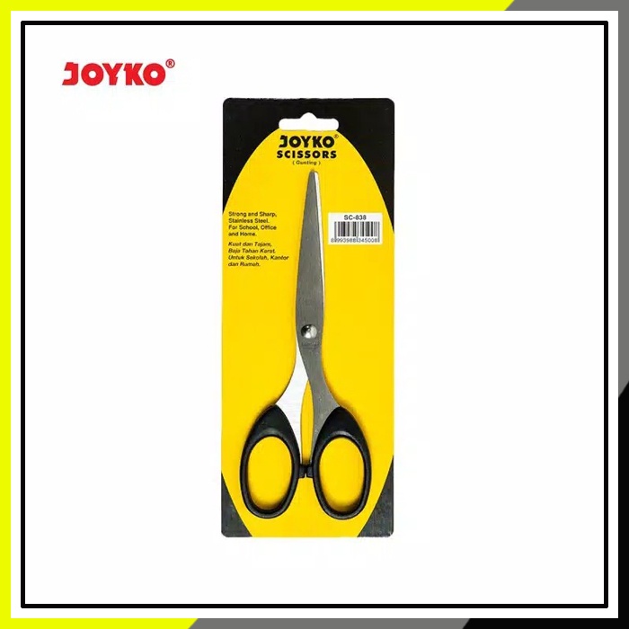 

Gunting Kertas Gunting Dapur Gunting Joyko Ukuran Sedang 16x6cm