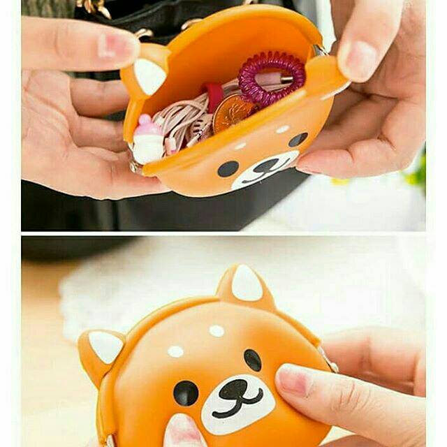 Dompet Koin Jelly Karakter Lucu