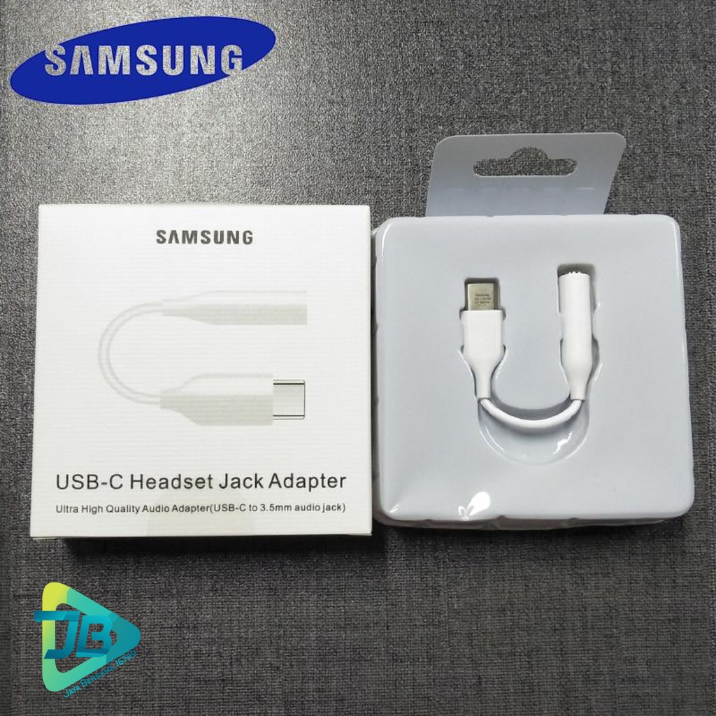 BM046 SAMSUNG tipe c To 3.5mm adapter converter audio Jack 3.5mm adapter Headset tipe c adapter ori JB2578