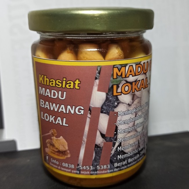 Madu Bawang Tunggal Lokal