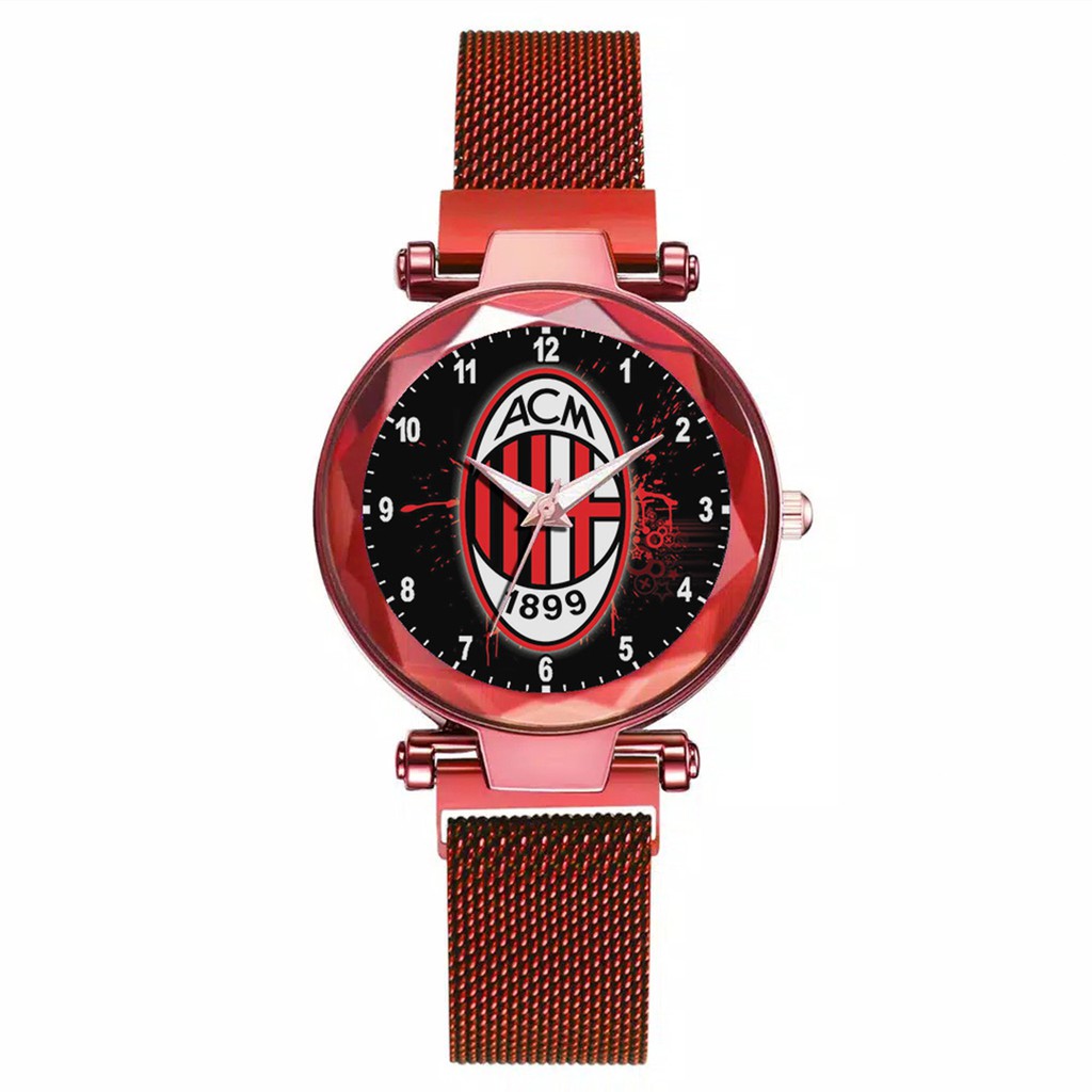 Jam Tangan Wanita Custom - MILAN 3 Free Box &amp; Batre Cadangan