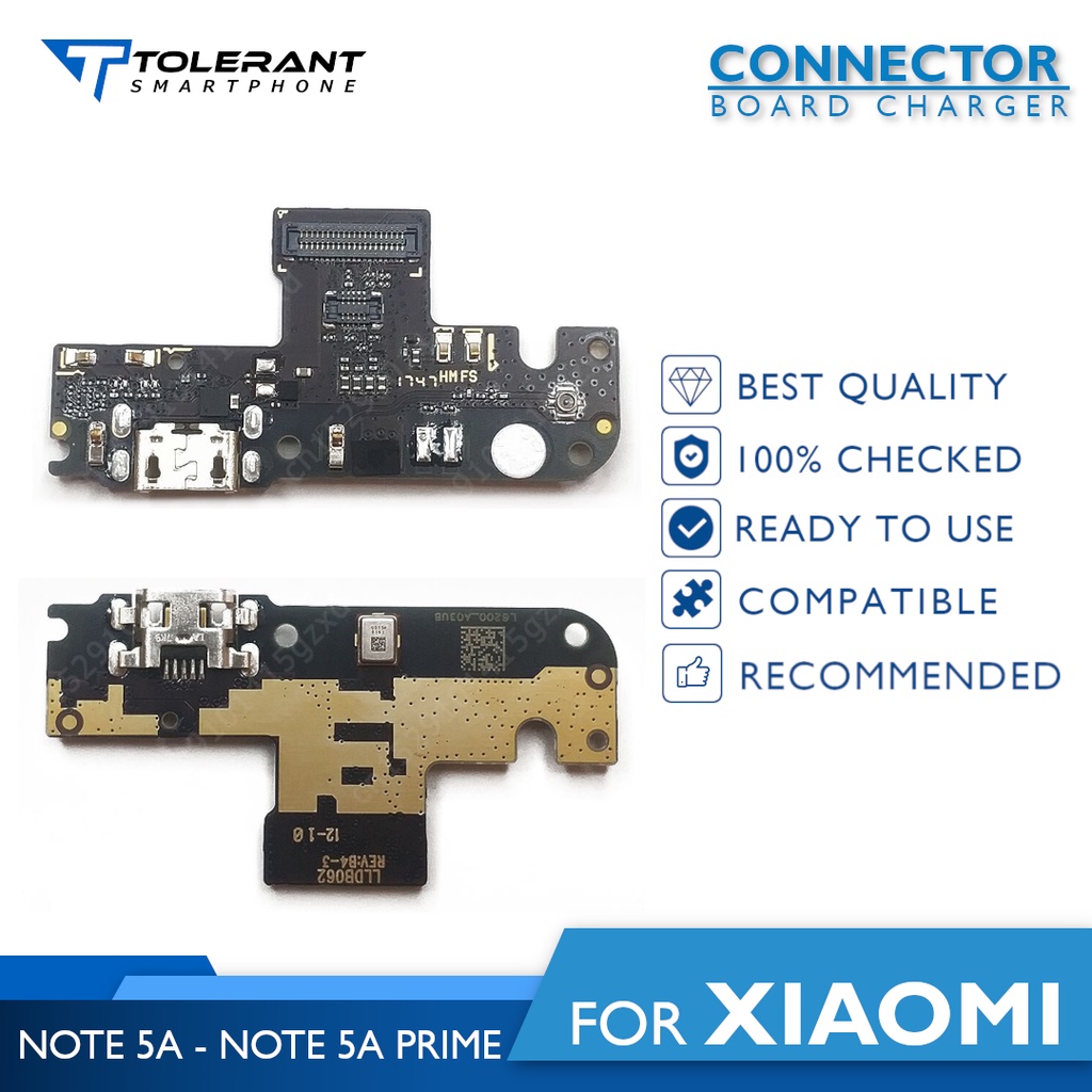 PCB Port USB Konektor Soket Charger PCB Xiaomi Redmi Y1 Redmi Note 5A Xiaomi Redmi Note 5A Prime
